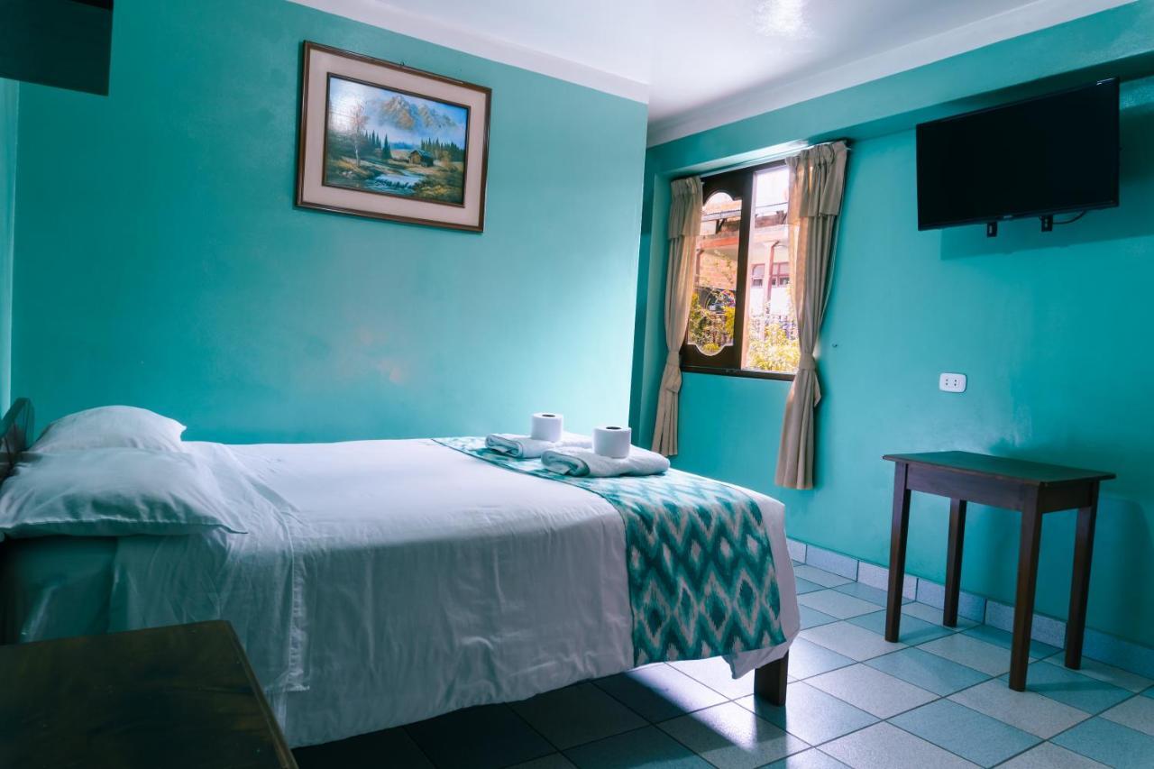 Alpa Kasa Chachapoyas Hotel ภายนอก รูปภาพ