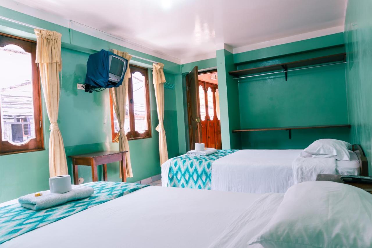 Alpa Kasa Chachapoyas Hotel ภายนอก รูปภาพ