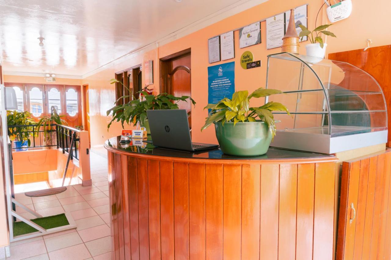 Alpa Kasa Chachapoyas Hotel ภายนอก รูปภาพ