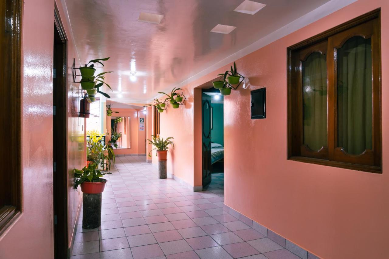 Alpa Kasa Chachapoyas Hotel ภายนอก รูปภาพ