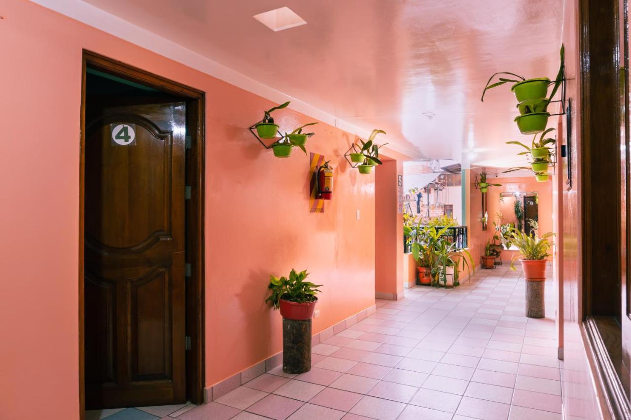 Alpa Kasa Chachapoyas Hotel ภายนอก รูปภาพ
